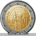 Moneda conmemorativa de España del a�o 2018