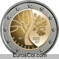 Moneda conmemorativa de Estonia del a�o 2017