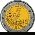 Moneda conmemorativa de Estonia del a�o 2019