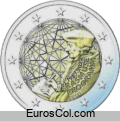 Moneda conmemorativa de Estonia del a�o 2022