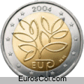 Finland conmemorative coin of 2004