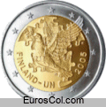Finland conmemorative coin of 2005