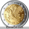 Finland conmemorative coin of 2005 Finland conmemorative coin of 2005