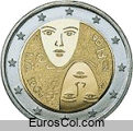 Finland conmemorative coin of 2006