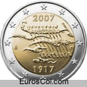 Finland conmemorative coin of 2007 Finland conmemorative coin of 2007