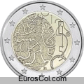 Finland conmemorative coin of 2010