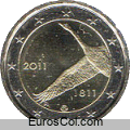 Finland conmemorative coin of 2011
