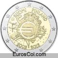 Moneda conmemorativa de Finlandia del a�o 2012