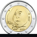 Moneda conmemorativa de Finlandia del a�o 2014
