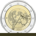 Finland conmemorative coin of 2017