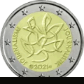 Moneda conmemorativa de Finlandia del a�o 2021