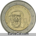 Moneda conmemorativa de Francia del a�o 2012