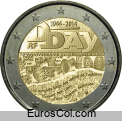 France conmemorative coin of 2014