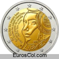France conmemorative coin of 2015