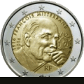 France conmemorative coin of 2016