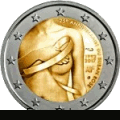 France conmemorative coin of 2017