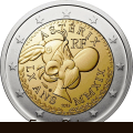 Moneda conmemorativa de Francia del a�o 2019