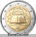 Greece conmemorative coin of 2007