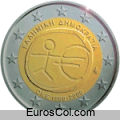 Moneda conmemorativa de Grecia del a�o 2009