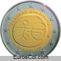 Moneda conmemorativa de Grecia del a�o 2009 Moneda conmemorativa de Grecia del a�o 2009