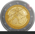 Moneda conmemorativa de Grecia del a�o 2010