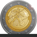 Moneda conmemorativa de Grecia del a�o 2010 Moneda conmemorativa de Grecia del a�o 2010