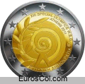 Greece conmemorative coin of 2011
