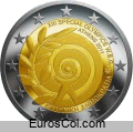Moneda conmemorativa de Grecia del a�o 2011 Moneda conmemorativa de Grecia del a�o 2011