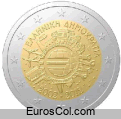 Moneda conmemorativa de Grecia del a�o 2012