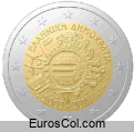 Moneda conmemorativa de Grecia del a�o 2012 Moneda conmemorativa de Grecia del a�o 2012