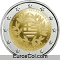 Moneda conmemorativa de Grecia del a�o 2021