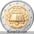 Moneda conmemorativa de Irlanda del a�o 2007