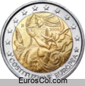 Moneda conmemorativa de Italia del a�o 2005