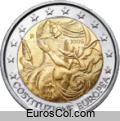 Italy conmemorative coin of 2005 Italy conmemorative coin of 2005