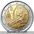 Italy conmemorative coin of 2006