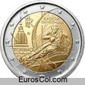 Italy conmemorative coin of 2006 Italy conmemorative coin of 2006