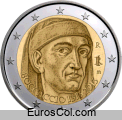 Moneda conmemorativa de Italia del a�o 2013