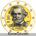 Italy conmemorative coin of 2013 Italy conmemorative coin of 2013