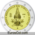 Italy conmemorative coin of 2020