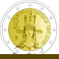 Italy conmemorative coin of 2021