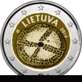 Moneda conmemorativa de Lituania del a�o 2016