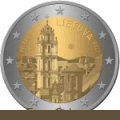 Lithuania conmemorative coin of 2017