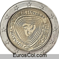 Moneda conmemorativa de Lituania del a�o 2019