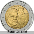 Luxembourg conmemorative coin of 2008
