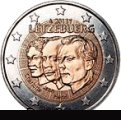 Luxembourg conmemorative coin of 2011