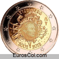 Luxembourg conmemorative coin of 2012