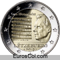 Luxembourg conmemorative coin of 2013