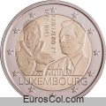 Luxembourg conmemorative coin of 2018