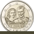 Luxembourg conmemorative coin of 2021