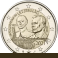 Moneda conmemorativa de Luxemburgo del a�o 2021